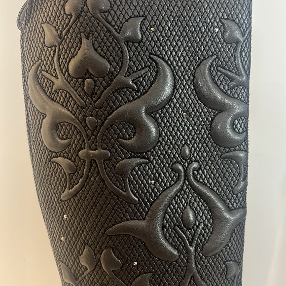 Loriblu Grey Leather Boots - Picture 9 of 17